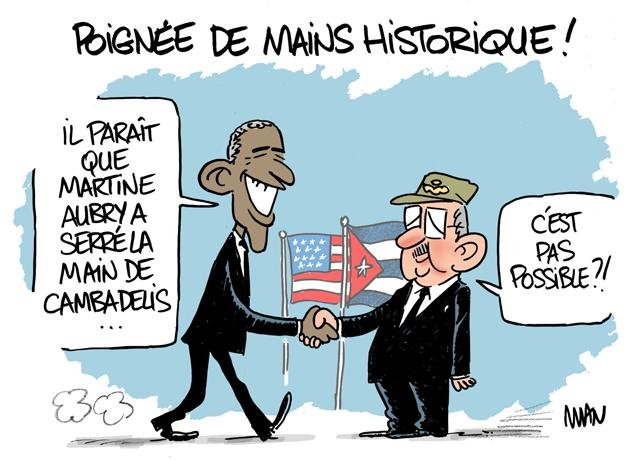 Dessin de presse : Poignée presse : Poignée