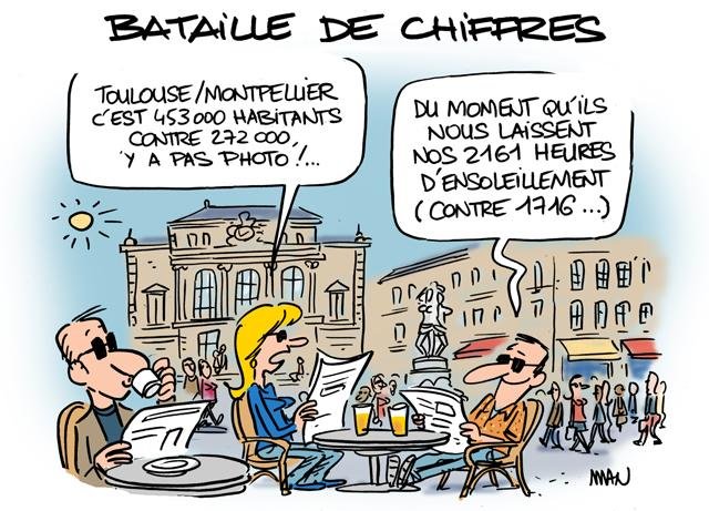 Dessin de presse : Chiffres presse : Chiffres