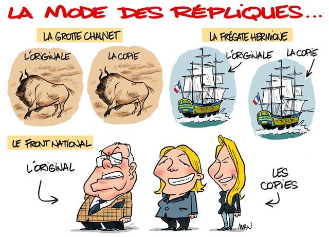 Dessin de presse : Répliques presse : Répliques