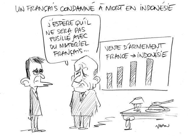 Dessin de presse : Indonésie presse : Indonésie