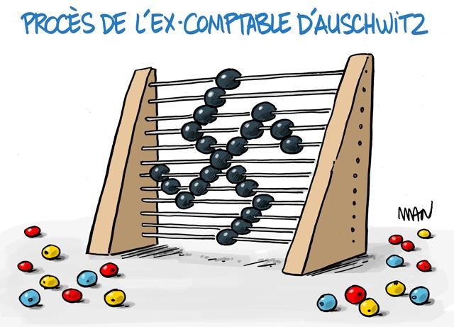 Dessin de presse : Ex-comptable presse : Ex-comptable