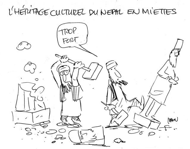 Dessin de presse : Miettes presse : Miettes