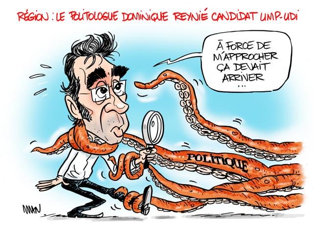 Dessin de presse : Reynié presse : Reynié