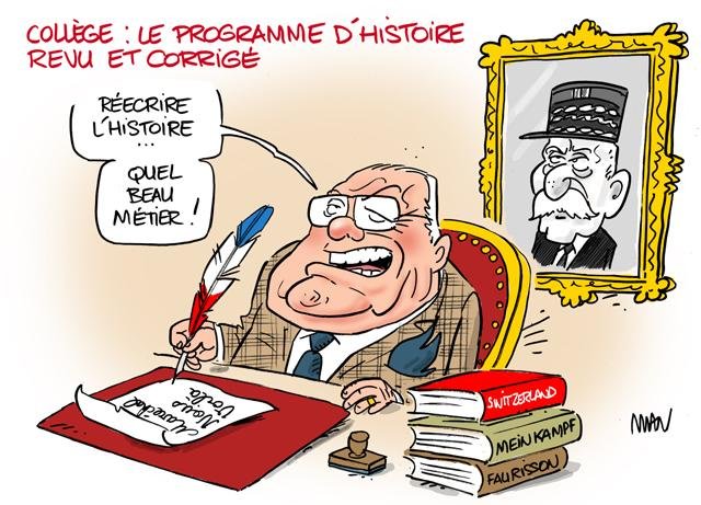 Dessin de presse : Collège presse : Collège