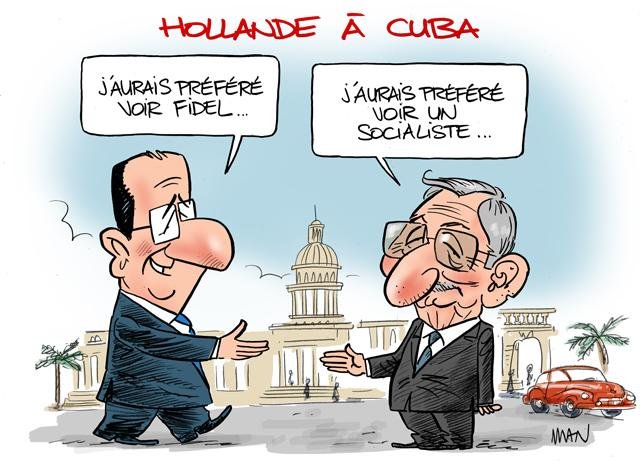 Dessin de presse : Fidèle presse : Fidèle