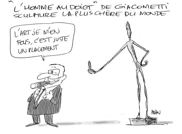 Dessin de presse : Doigt presse : Doigt
