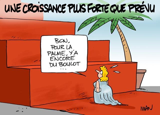 Dessin de presse : Forte presse : Forte