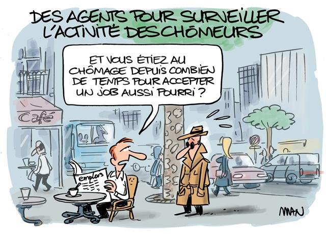 Dessin de presse : Agents très spéciaux presse : Agents très spéciaux