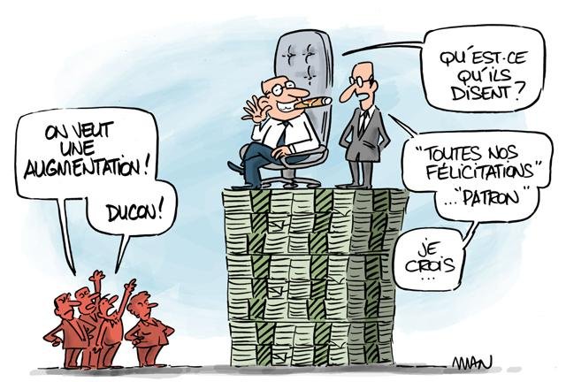 Dessin de presse : Ducon presse : Ducon