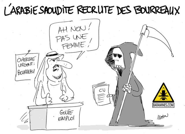 Dessin de presse : Bourreaux presse : Bourreaux