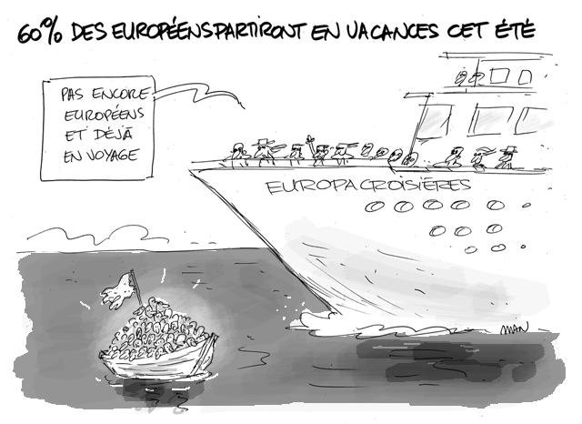 Dessin de presse : Voyagevoyage presse : Voyagevoyage
