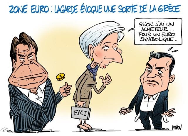 Dessin de presse : Zoneuro presse : Zoneuro