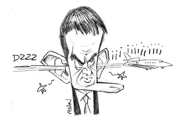 Dessin de presse : Falcon presse : Falcon