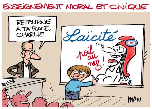 Dessin de presse : Rentrée presse : Rentrée
