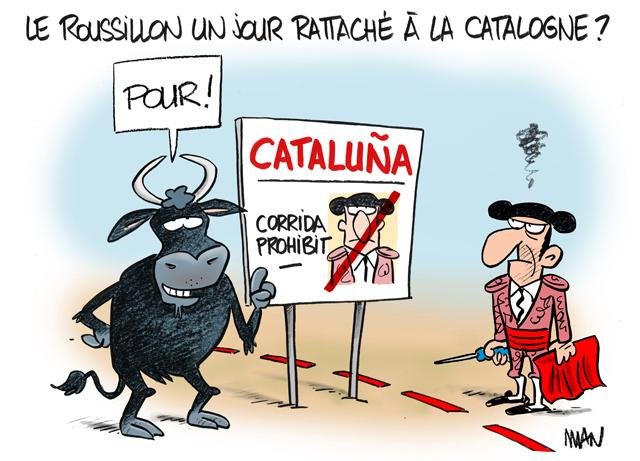 Dessin de presse : Cataluña presse : Cataluña
