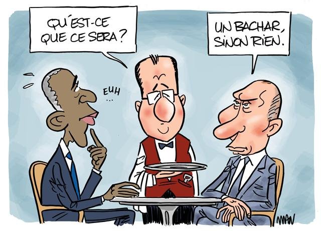 Dessin de presse : Sinon rien presse : Sinon rien