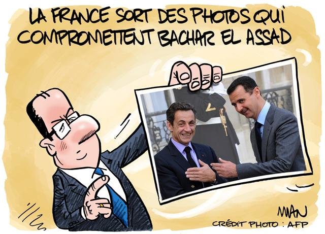 Dessin de presse : Compromettant presse : Compromettant