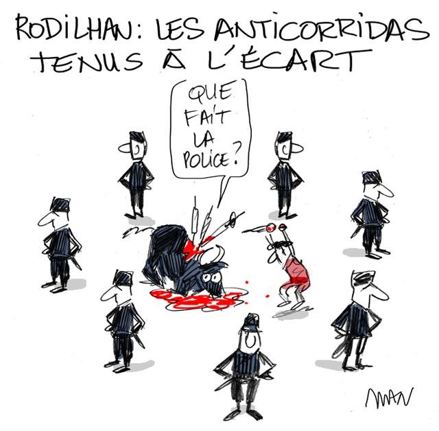 Dessin de presse : Rodhilan presse : Rodhilan