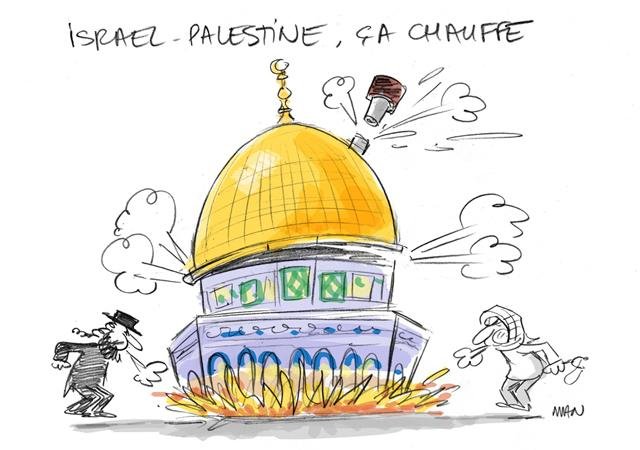 Dessin de presse : Dôme-ages collatéraux presse : Dôme-ages collatéraux