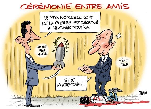 Dessin de presse : Prix No-Rebel presse : Prix No-Rebel