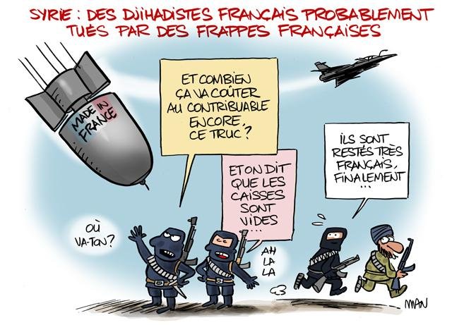 Dessin de presse : Djihadistes presse : Djihadistes