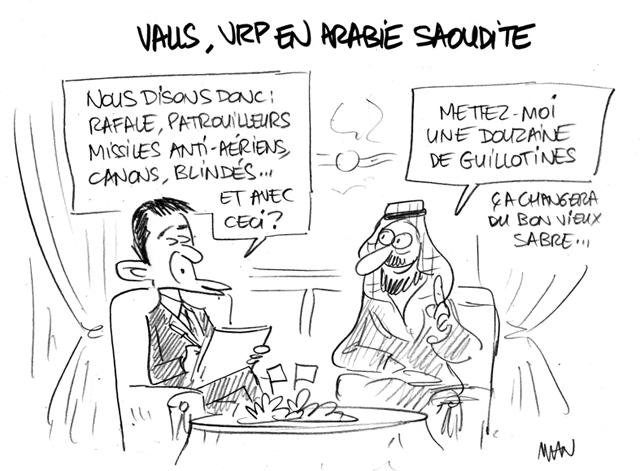 Dessin de presse : VRPValls presse : VRPValls