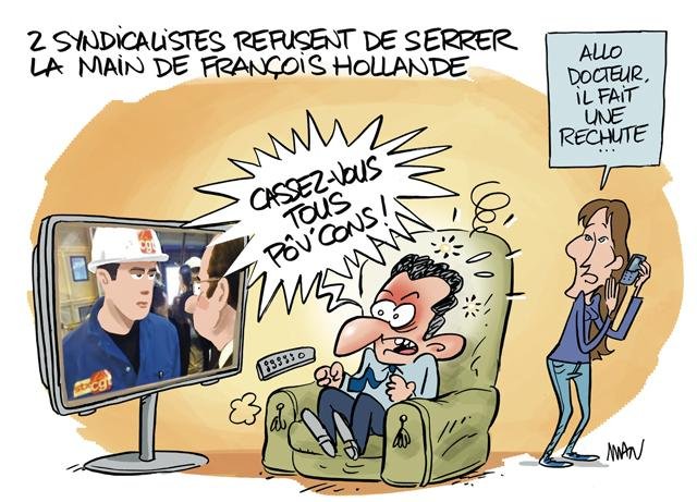Dessin de presse : Pôvcons presse : Pôvcons