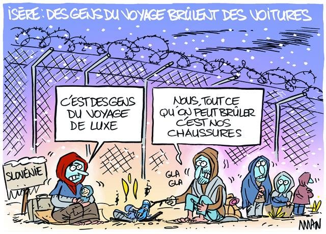 Dessin de presse : Voyages presse : Voyages