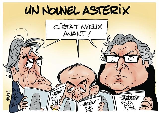 Dessin de presse : Critiques presse : Critiques