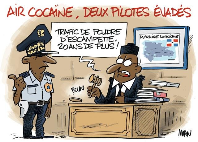 Dessin de presse : Escampette presse : Escampette