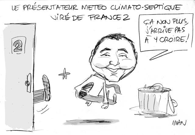Dessin de presse : M. Météoseptique presse : M. Météoseptique