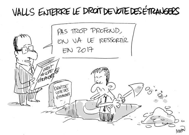 Dessin de presse : Etrangers presse : Etrangers