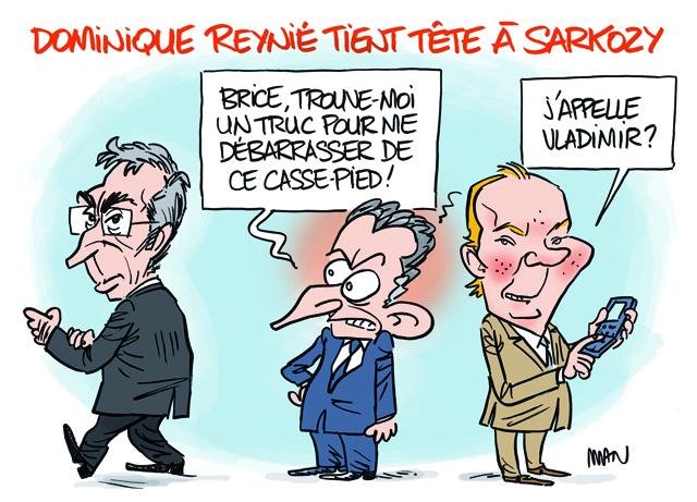 Dessin de presse : Reynié presse : Reynié