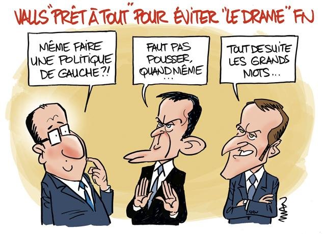 Dessin de presse : Drame de drôles presse : Drame de drôles