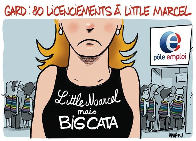 Dessin de presse : Marcel presse : Marcel