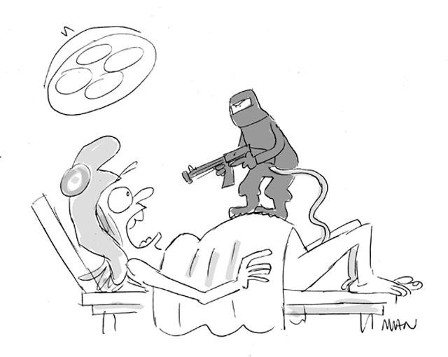 Dessin de presse : Terrorisme presse : Terrorisme
