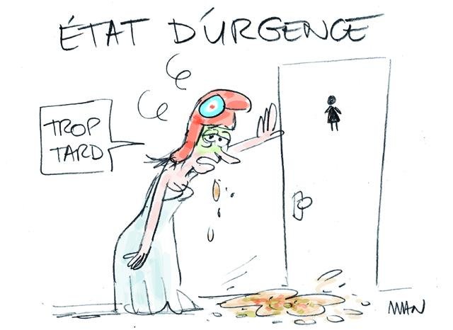 Dessin de presse : Terrorisme2 presse : Terrorisme2
