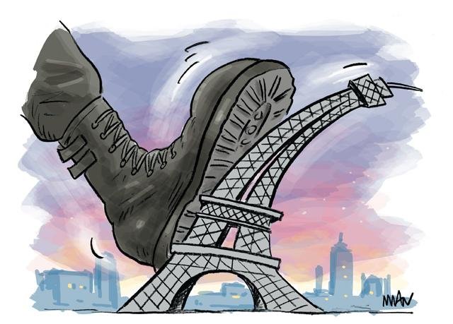Dessin de presse : Terrorisme4 presse : Terrorisme4
