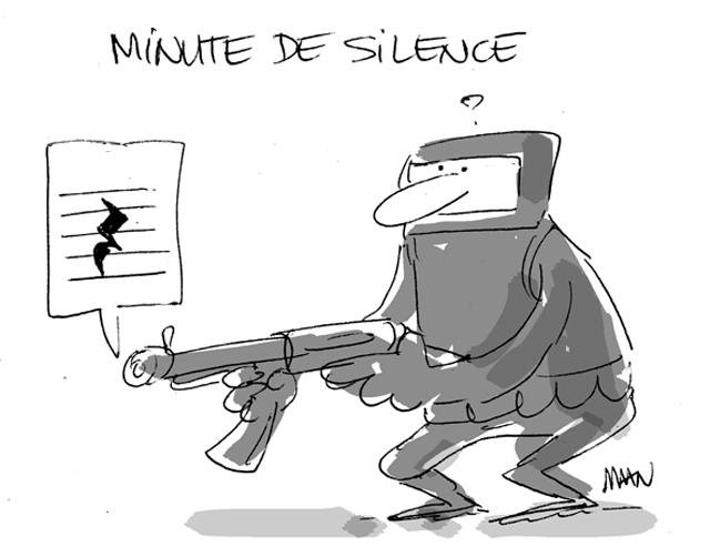 Dessin de presse : Terrorisme5 presse : Terrorisme5