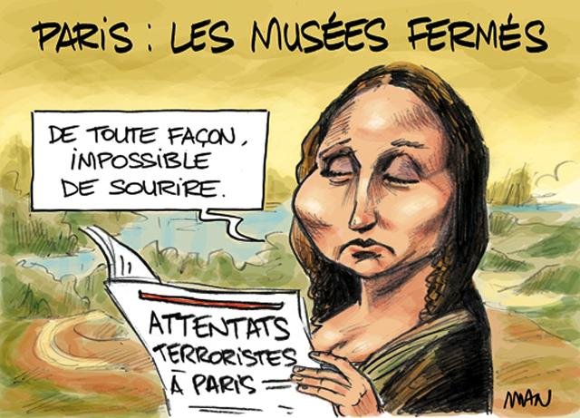Dessin de presse : Terrorisme6 presse : Terrorisme6