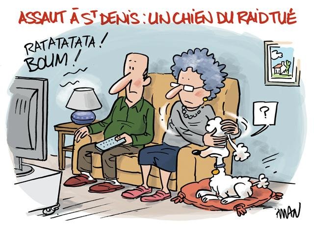 Dessin de presse : ChienduRAID presse : ChienduRAID