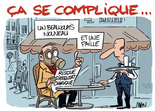 Dessin de presse : Complique presse : Complique