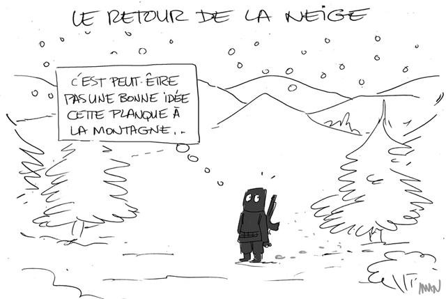 Dessin de presse : Planque presse : Planque