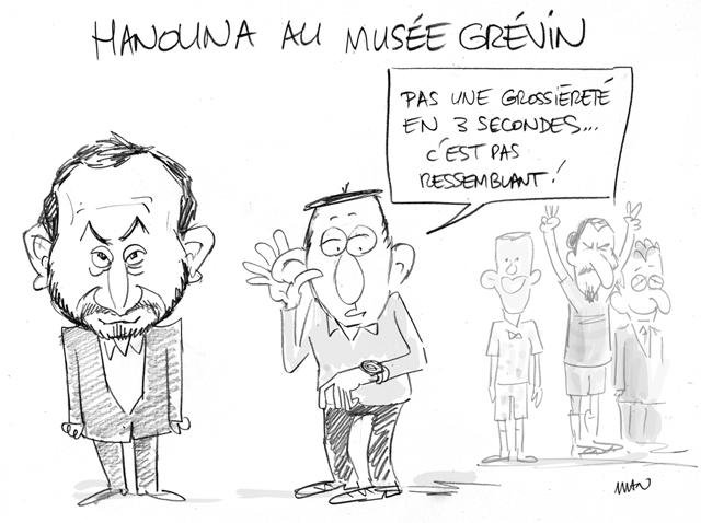 Dessin de presse : Ha! Nouna presse : Ha! Nouna