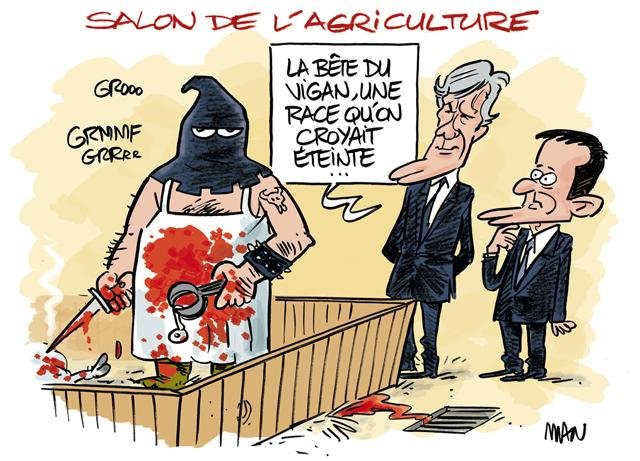 Dessin de presse : Agrrriculture presse : Agrrriculture