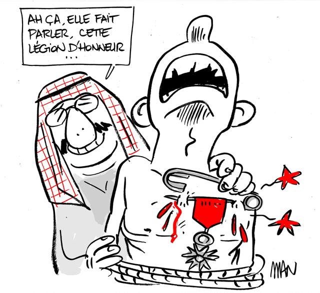 Dessin de presse : Légion presse : Légion