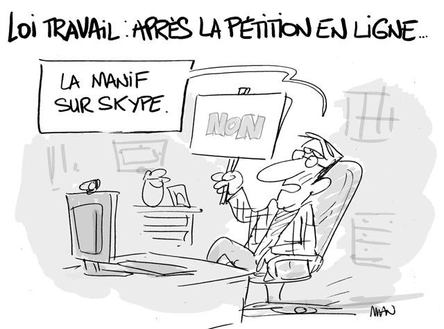 Dessin de presse : e-ire presse : e-ire