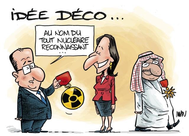 Dessin de presse : Déco presse : Déco