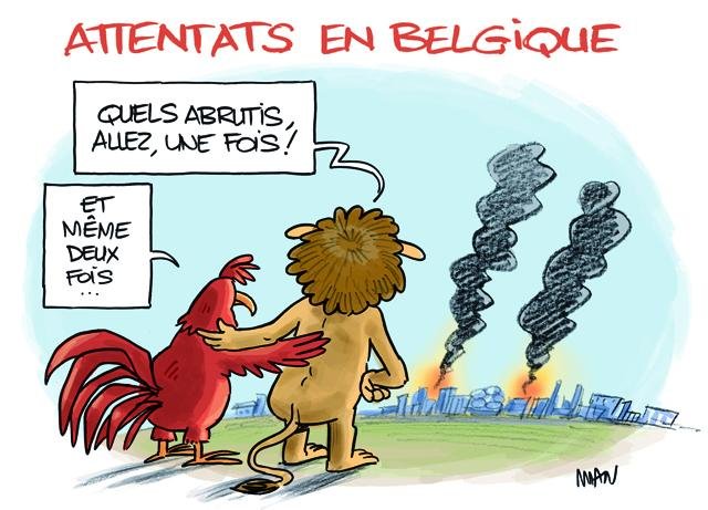 Dessin de presse : Belgique presse : Belgique