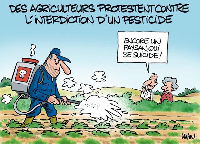 Dessin de presse : Pestsuicide presse : Pestsuicide